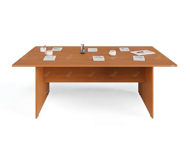 ЛАЙТ / LIGHT RLG009-20x12 Конференц-стол 200x120x75 Вишня - Вид 2