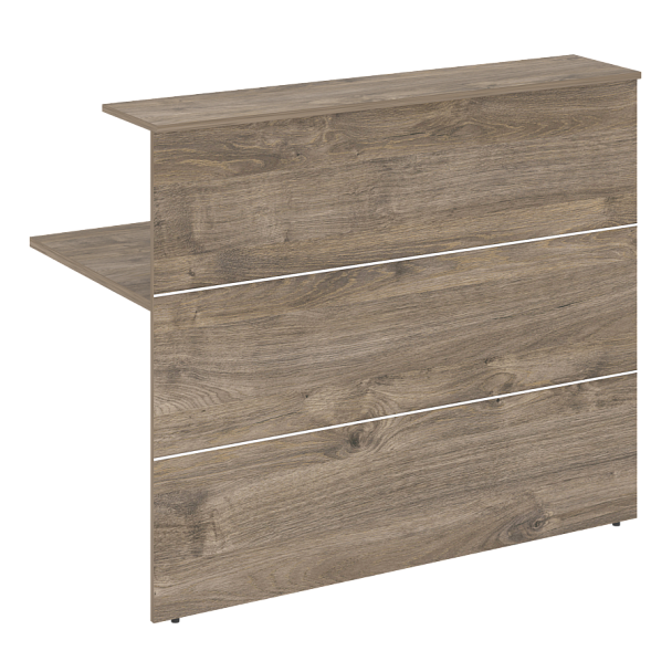 Модуль прямой высокий 1380 "Onix" О.R-MP.V-138 тиквуд темный - Вид 1