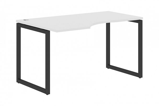Стол "XTen-Q" XQCET 149 белый/антрацит - Вид 1