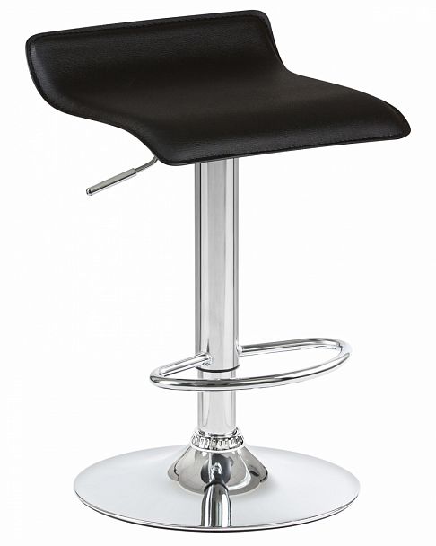 Стул барный DOBRIN TOMMY (чёрный) - Вид 1