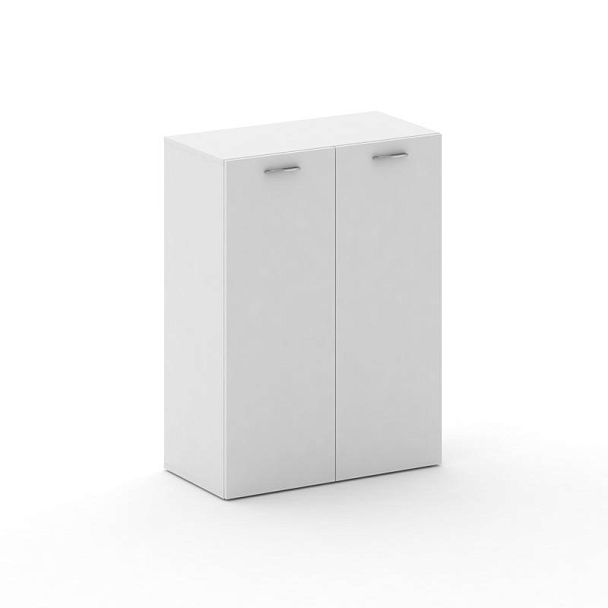 Fresco Шкаф широкий средний FRU.ST-202 Белый Бриллиант UM 896*460*1202 - Вид 1