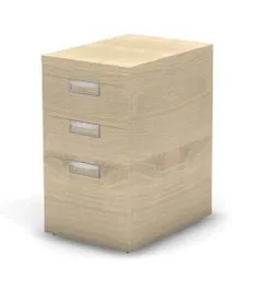 EUROPE/ЕВРОПА RE067-43х60 Тумба приставная 432x600x750 Акация светлый - Фото предпросмотра