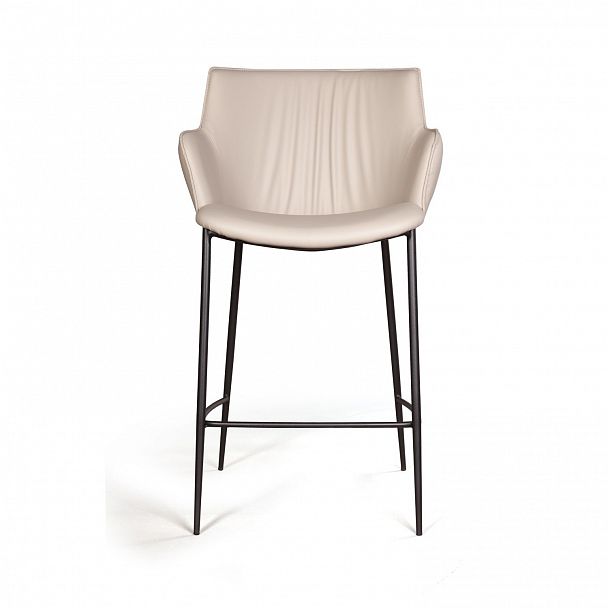 Стул полубарный Sofia, экокожа тауп - Вид 2