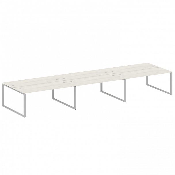 Рабочая станция "Metal System" БО.СМ-6.5 дуб наварра/серый - Вид 1