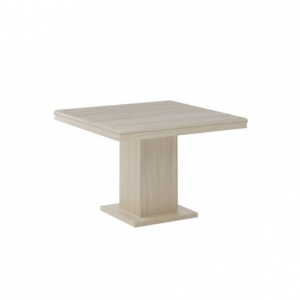 Кофейный стол Boston 80x80x55 светлый дуб - Вид 1