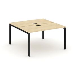 Стайл Проджект Рабочая станция 2-х сторон. SN-4P.DRS-012 Акация Лорка/Металл Черный 1180*1432*750 - Фото предпросмотра