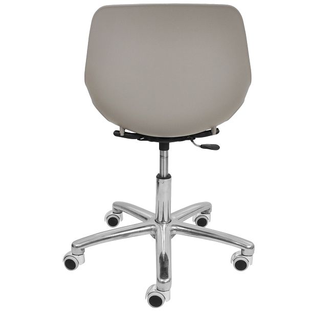 Стул "Q5 SW КРЕСЛО на  Крестовине CINA", серый - Вид 3