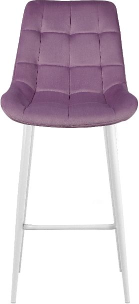 Барный стул Эйден, Confetti lilac/белый - Вид 2