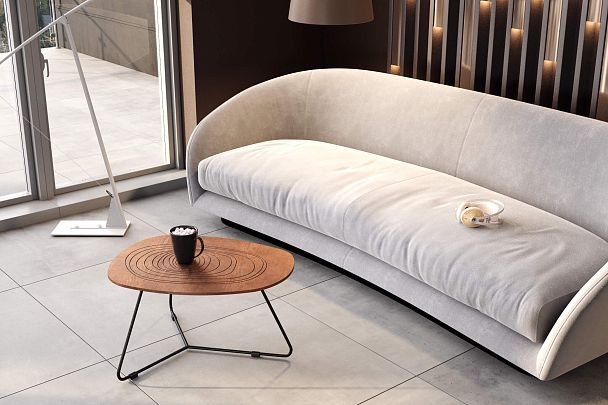 Столик журнальный Sheffilton SHT-CT52-3 кариф/черный муар - Вид 7