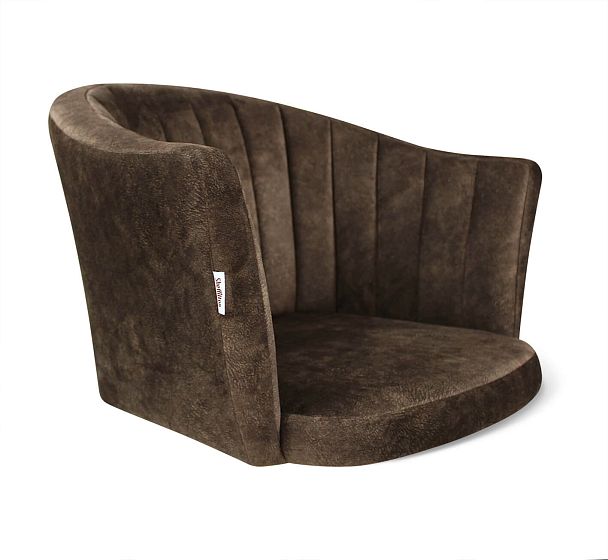 Стул барный Sheffilton SHT-ST42-1/S80 кофейный трюфель/темный орех/черный - Вид 4