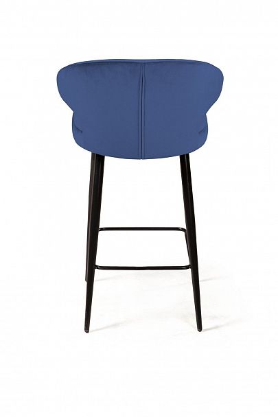 Стул полубарный Richard, бархат синий 29 - Вид 5