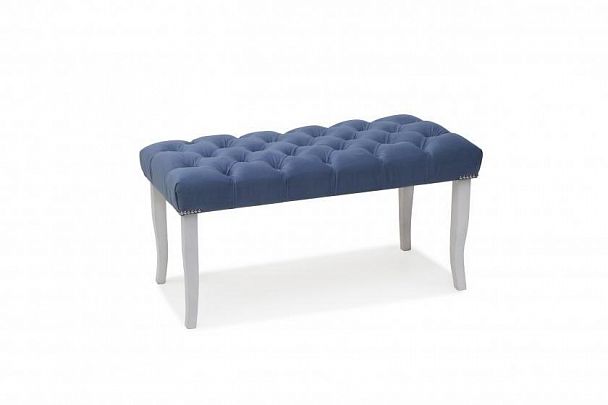 Банкетка «Ницца» 900 синяя - Вид 1