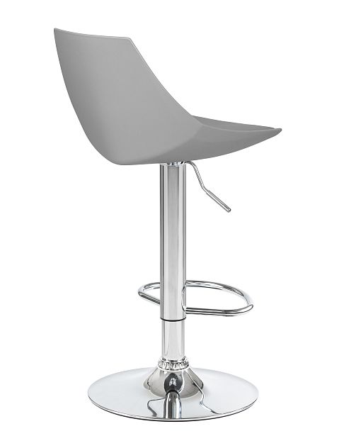 Набор 2 шт Стул барный DOBRIN ROCKY (серый) - Вид 5