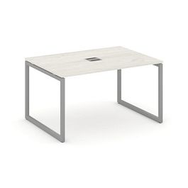 Стайл Проджект Стол переговорный SN-4O.SPRG-002 Дуб Наварра/Металл Серый 1180*980*750 - Фото предпросмотра