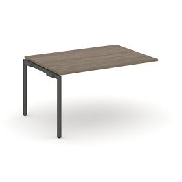 Style Project Проходной наб. элем. перег. стола SN-4P.NSPRG-001.3 Вяз Благородный/Металл Антрацит 98 - Фото предпросмотра