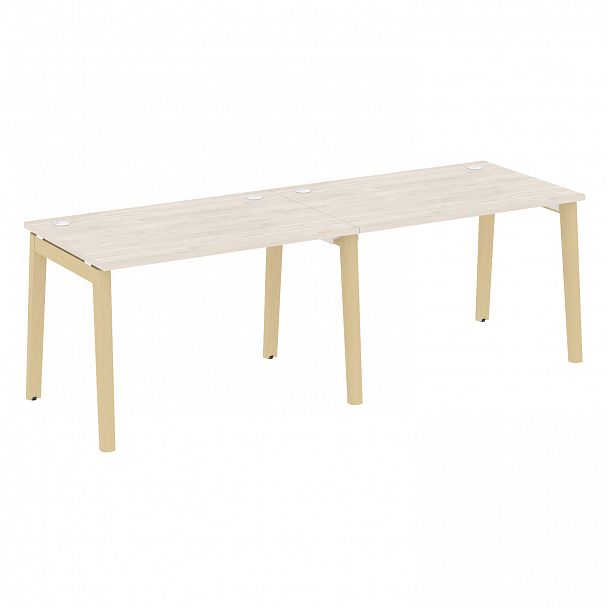 Рабочая станция "Onix wood" OW.RS-2.2.8 денвер светлый/дуб светлый - Вид 1