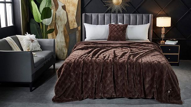 Плед (220х240 см) Бернард - Вид 1