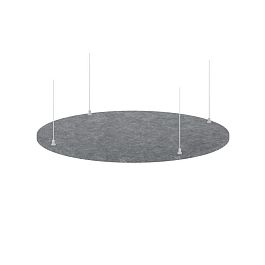 AcustiX Потолочная панель круглая VE.PP-KR-800 Морская Галька 800*800*12 - Фото предпросмотра