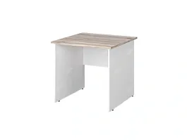 TANDEM RTD030-80-MA Стол квадратный ун-й 800х800х750 Дуб Маувелла/Белый - Фото предпросмотра