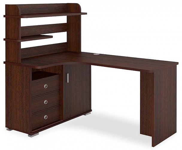 Стол компьютерный Домино СР-165 Венге левый - Вид 1