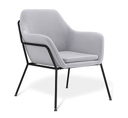 Кресло Kalver тvel52 (тк. velutto 52) - Фото предпросмотра