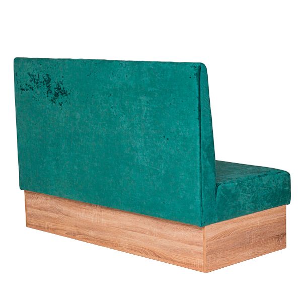 Диван Мистик, велюр PALERMO mentol 09, ЛДСП под дуб - Вид 4