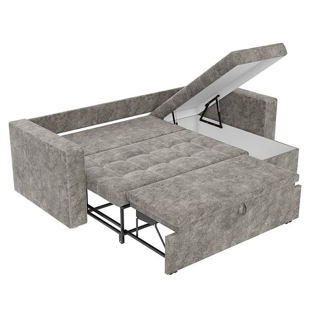 Диван "Смарт угловой" Грей - Вид 2