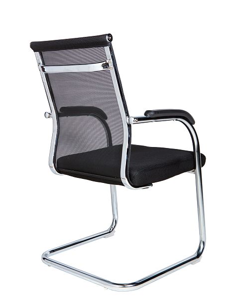 Кресло офисное Дерби CF / черная сидушка / черная спинка - Вид 4