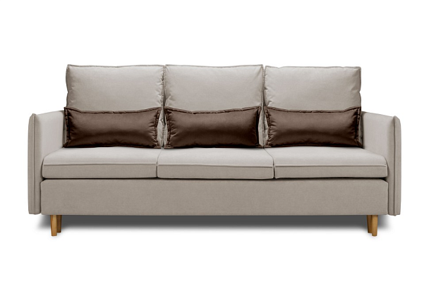 Диван-кровать «Оливер» 2120 бежевый - Вид 2