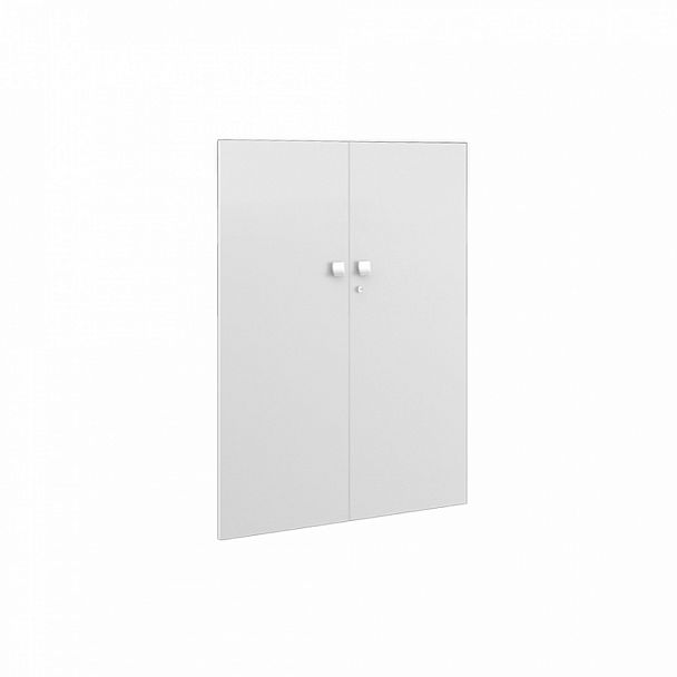 Комплект фасадов Tess Wood 90x1,8x114 белый - Вид 1