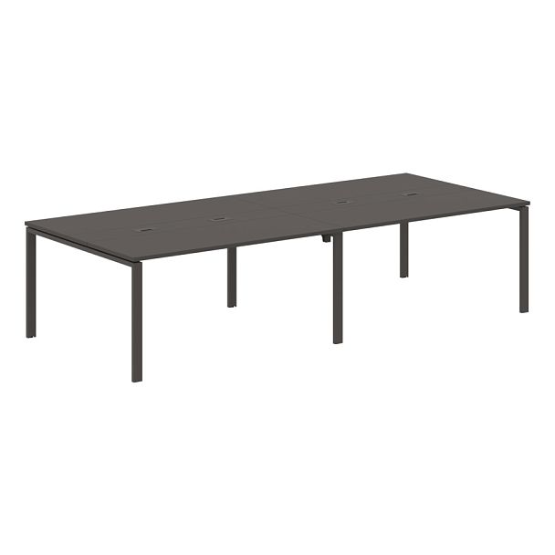 Конференц стол EUCT 3114 Мокко/Мокко 3132х1346х750 EDIS - Вид 1