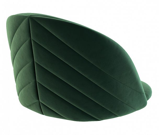 Стул полубарный Sheffilton SHT-ST35-2/S65-1 лиственно-зеленый/венге - Вид 6