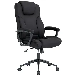 Кресло BRABIX PREMIUM "Adagio EX-551", ткань, пятилучие металл, черное, 532938 - Фото предпросмотра