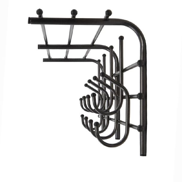 Вешалка с полкой антик-медь - Вид 4