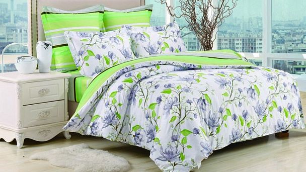 Постельное белье двуспальное C-229 - Вид 1