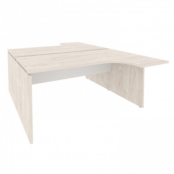 Рабочая станция "Onix" O.D.SA-4 денвер светлый/белый - Вид 1