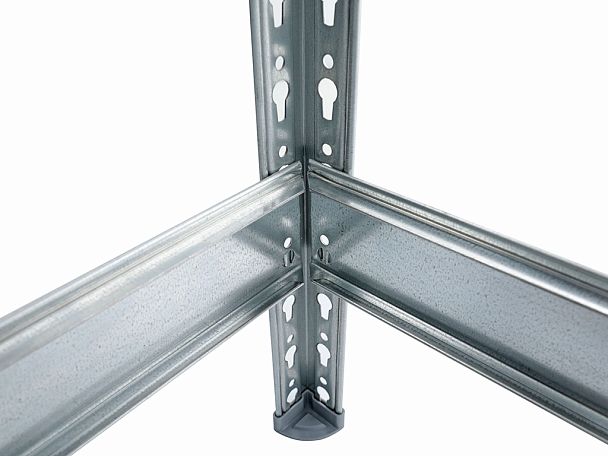 Стеллаж SB 1153х688х525 для хранения 4 шин оцинкованный - Вид 2