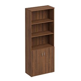Шкаф для документов полузакрытый Комфорт К.371 французский орех - Фото предпросмотра
