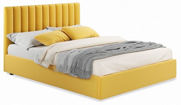 Кровать двуспальная Olivia 2000x1600 - Вид 1