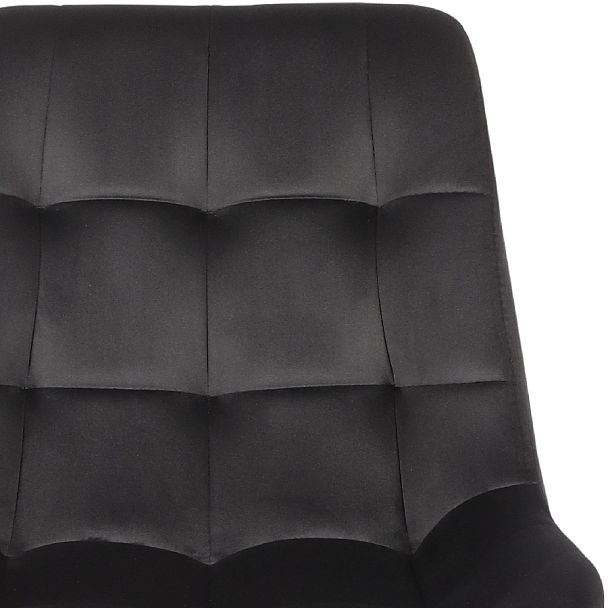 Комплект полубарных стульев Эйден, черный H-75/белый, 3 шт. - Вид 7