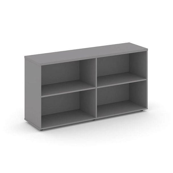 Стайл Проджект Тумба опорная/приставная SN.TOP-121 Серый Пепел 1232*400*750 - Вид 1