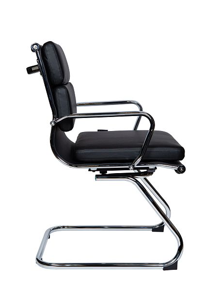 Кресло офисное Zion CF / черная экокожа - Вид 3