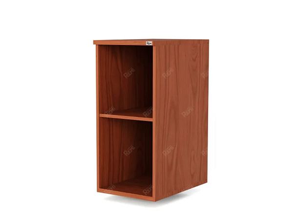 ЛАЙТ / LIGHT RLG049-35x55 Антресоль узкая 35x55x77 Орех Итальянский - Вид 1