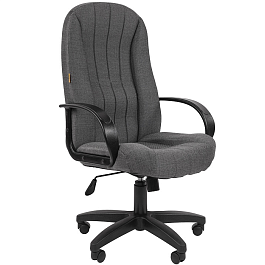 Кресло CHAIRMAN 685, ткань стандарт, серый - Фото предпросмотра