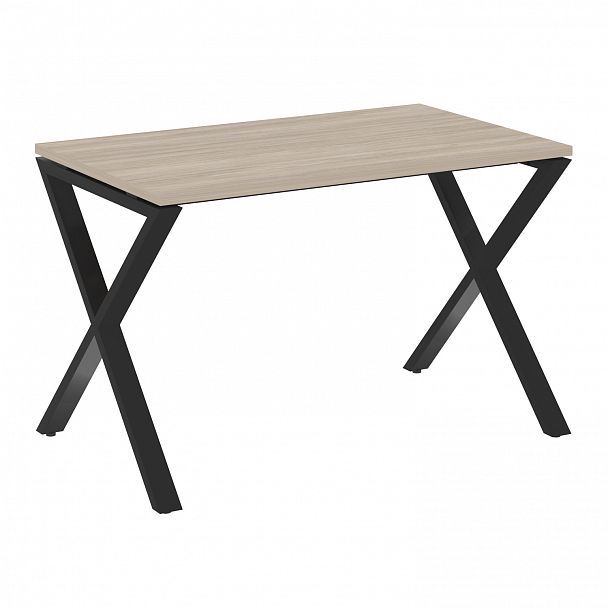 Стол рабочий "Loft" VR.L-SRX-2.7 дуб аттик/черный - Вид 1