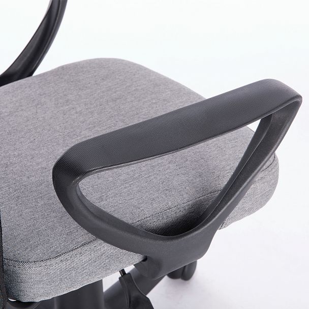 Кресло подростковое КОМПАКТНОЕ BRABIX "Jet MG-315", серое, 531840 - Вид 11