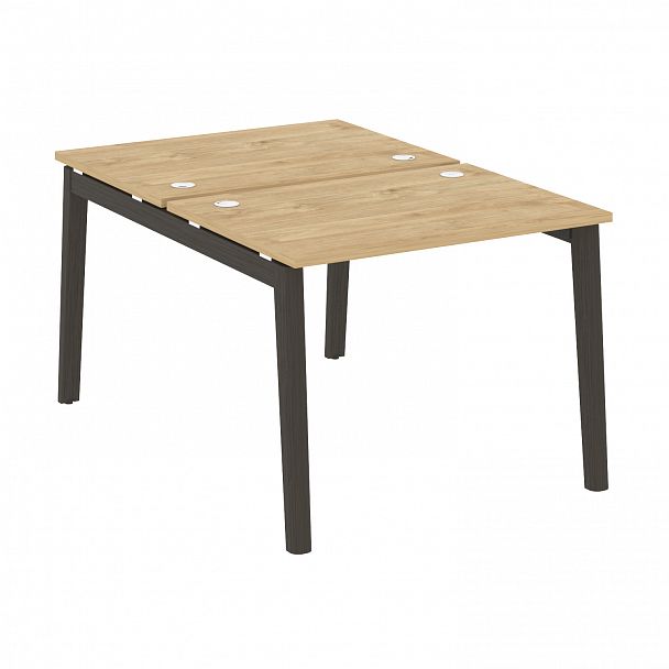 Рабочая станция "Onix wood" OW.D.RS-2.1.7 тиквуд светлый/дуб темный - Вид 1