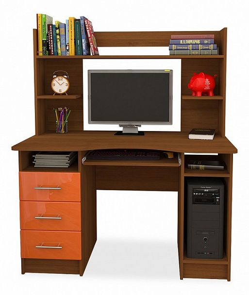 Стол компьютерный Мебелеф-38 - Вид 1