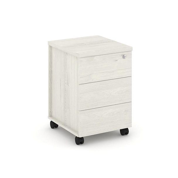 Стайл Проджект Тумба мобильная з/с ЛДСП SN.TM-006 Дуб Наварра 416*460*611 - Вид 1