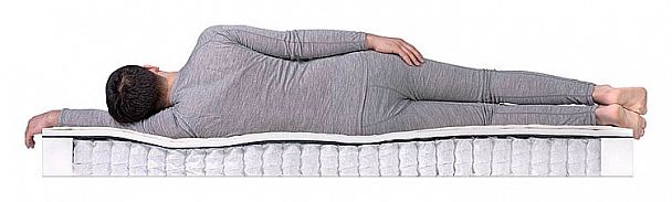 Матрас полутораспальный Kombi-3 TFK 1900x1400 - Вид 3